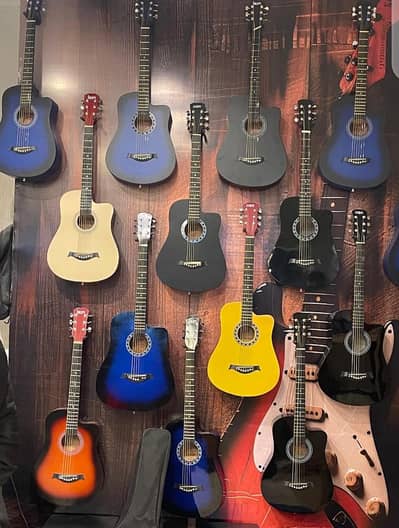 ALL KIND OF GUITAR ARE AVLIBALE IN CHEAP PRICE