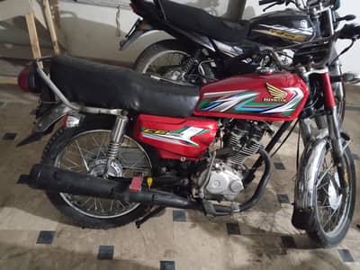 Honda 125 model 2015