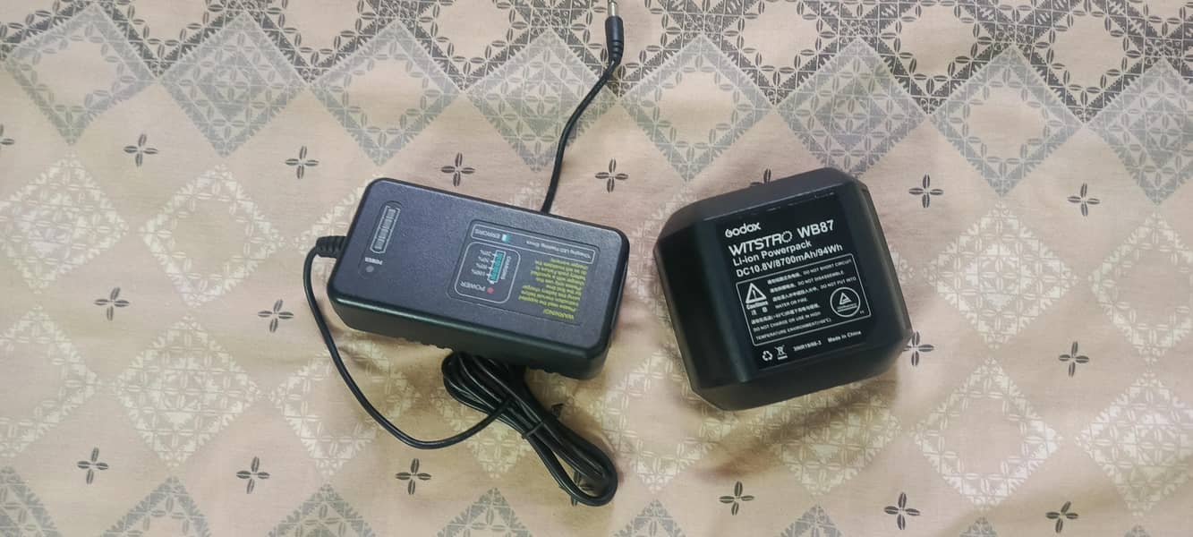 Godox AD 600BM Flash Octa Trigger 1