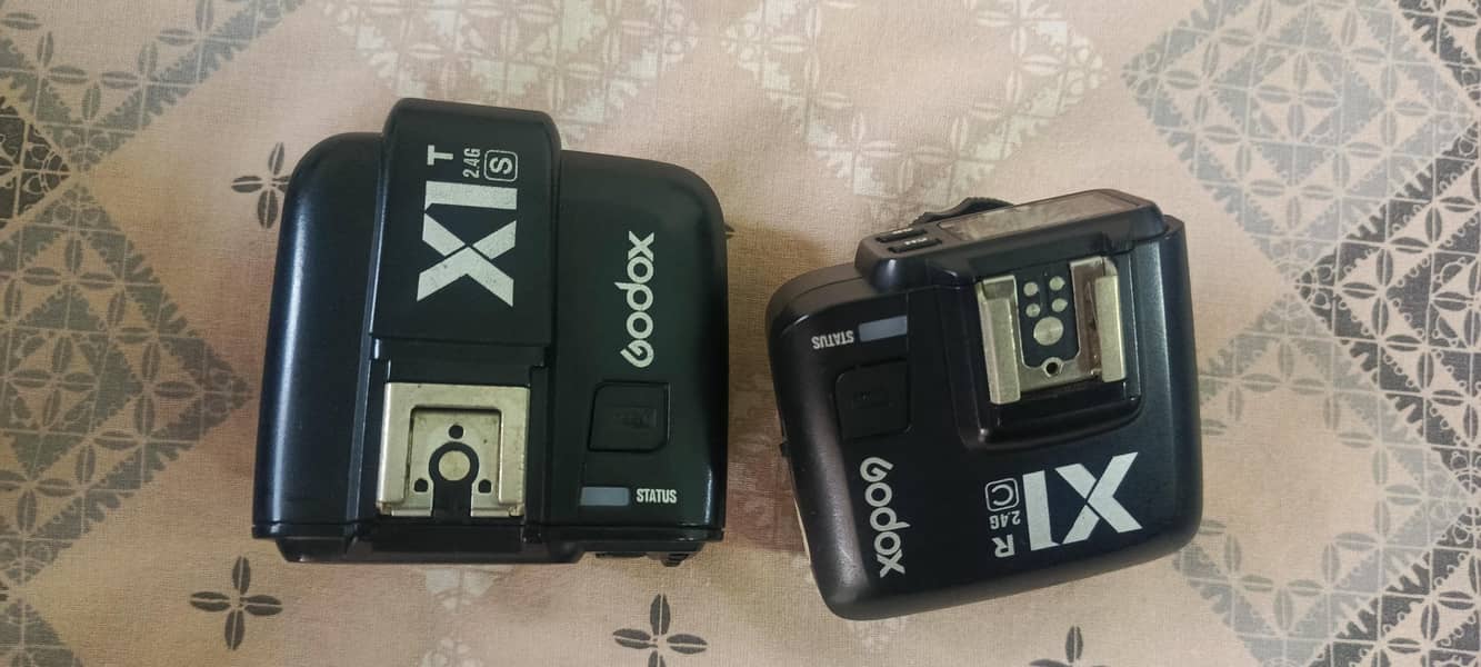 Godox AD 600BM Flash Octa Trigger 10