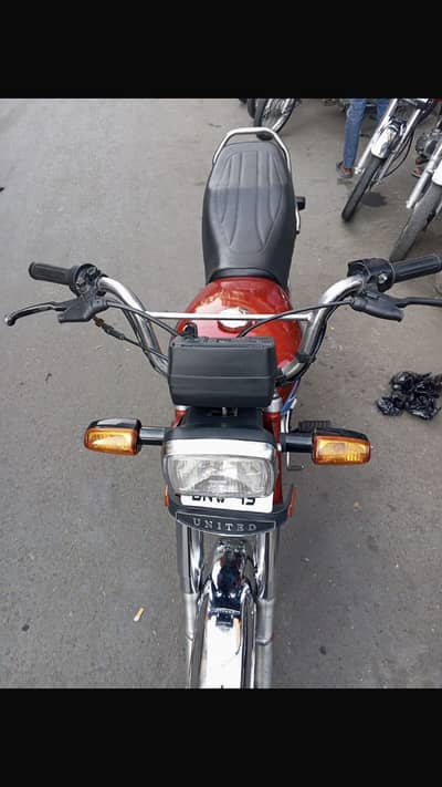 United 70cc like New