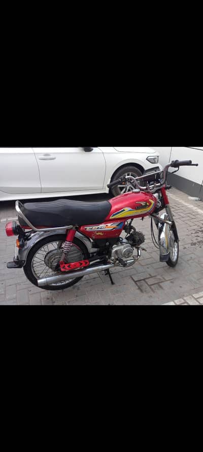 United 70 motorcycle