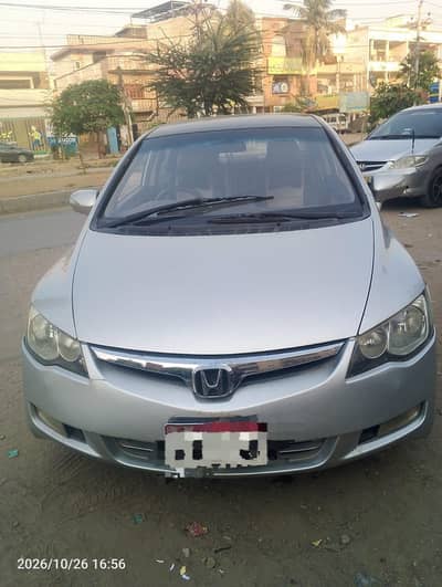 Honda Civic Prosmetic 2007