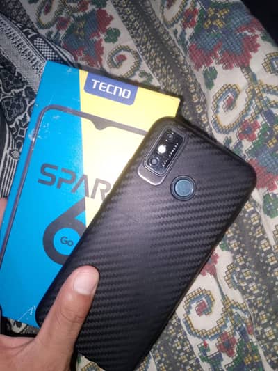 Tecno Spark 6 Go Exchange possible box lead Seth hai