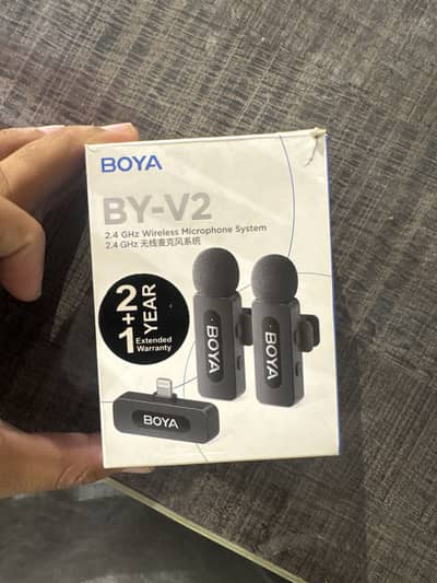 Boya mic