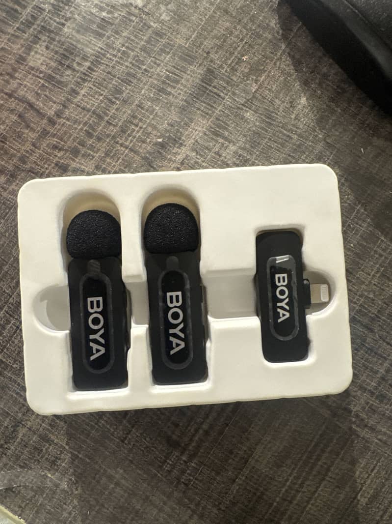 Boya mic 1