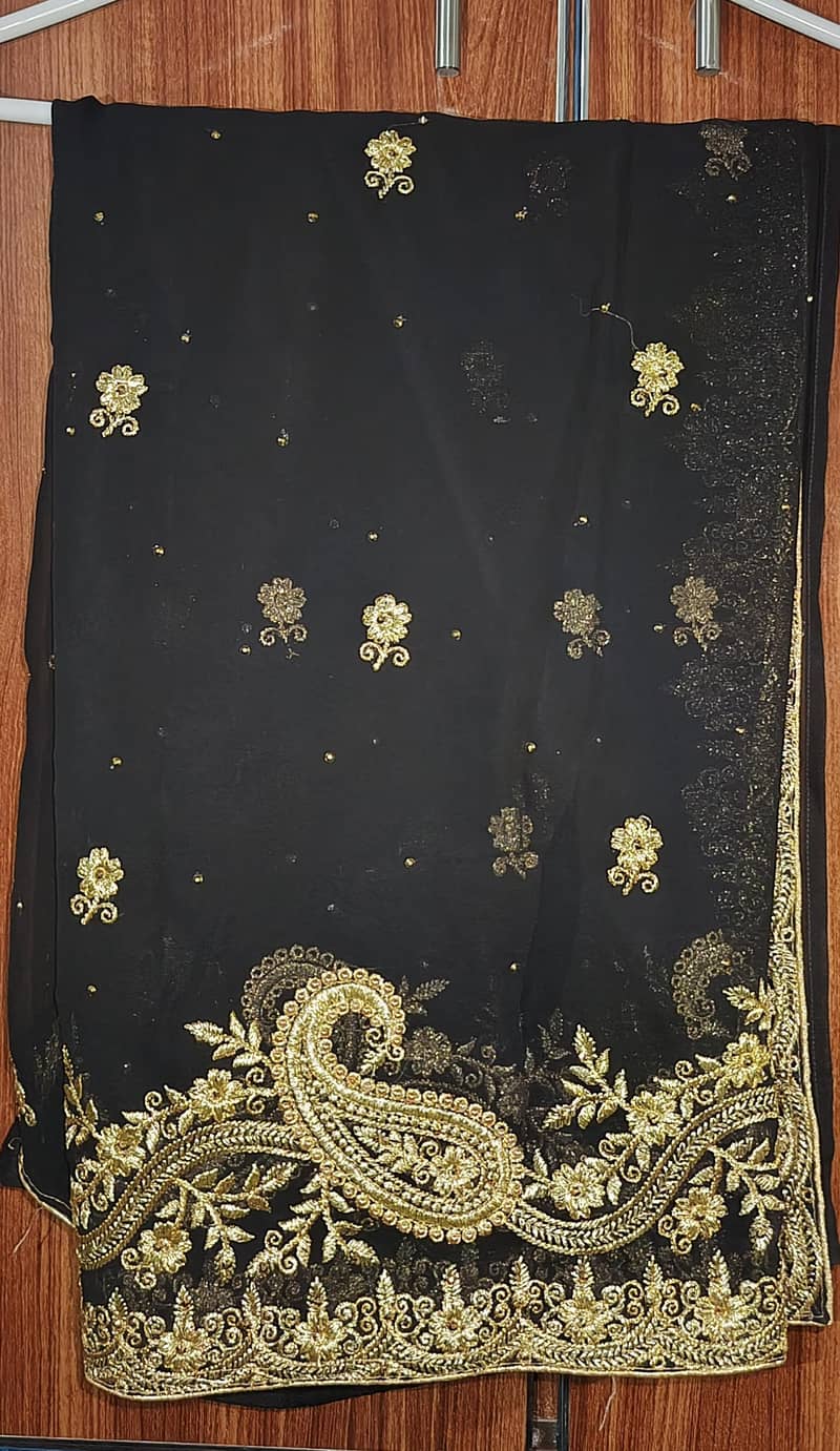 Black Saree 1