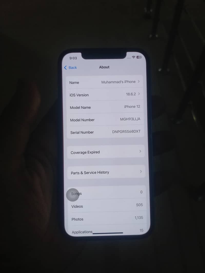 Apple iPhone 12 3