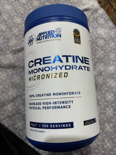Applied nutrition professional creatine