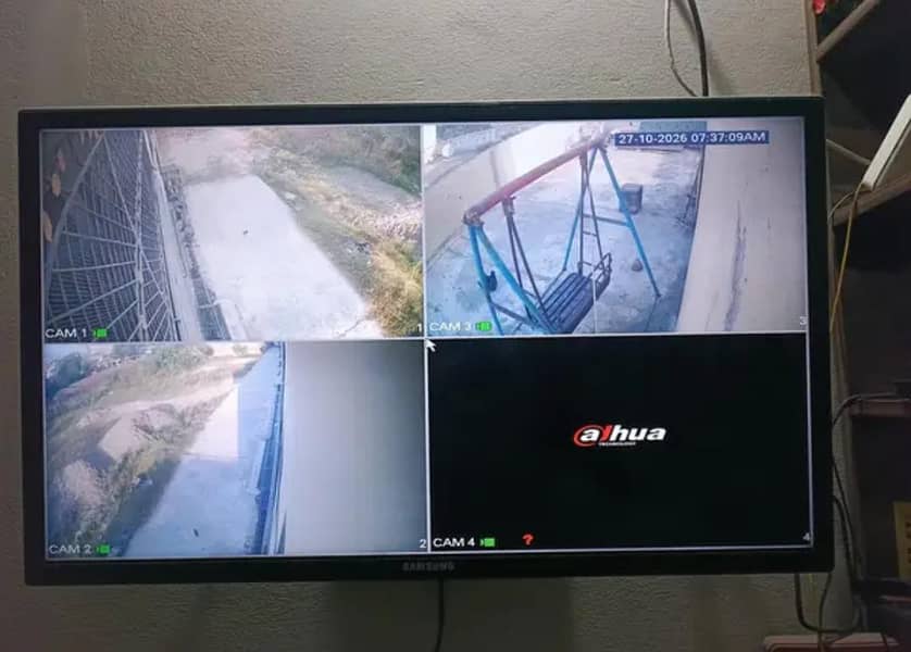 Samsung LCD 32" with Android Box 0