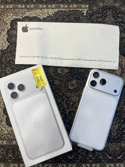 Apple iPhone 17 Pro Max 256GB PTA Approved