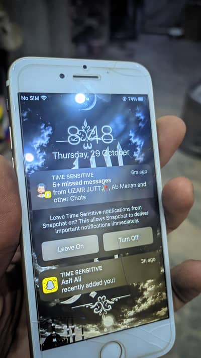 Apple iPhone 7 official PTA approved 128gp
