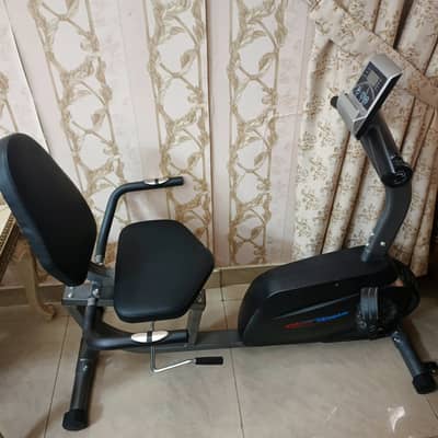 Miha Taiwan Recumbent bike as good as new