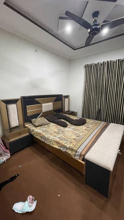 deco bed set with mattress
