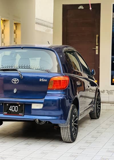 Toyota Vitz 2008