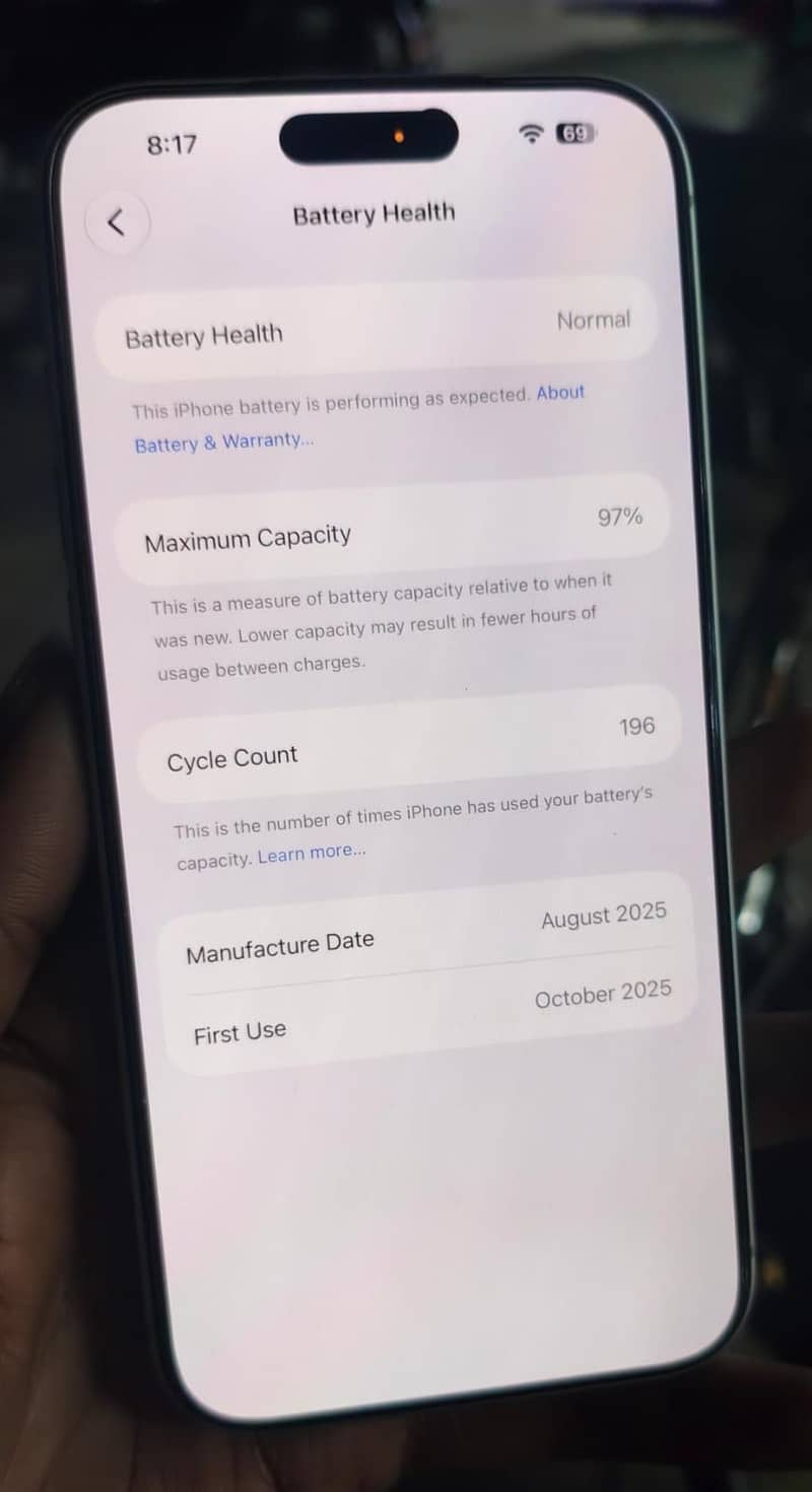 Apple iPhone 17 Pro Max 1