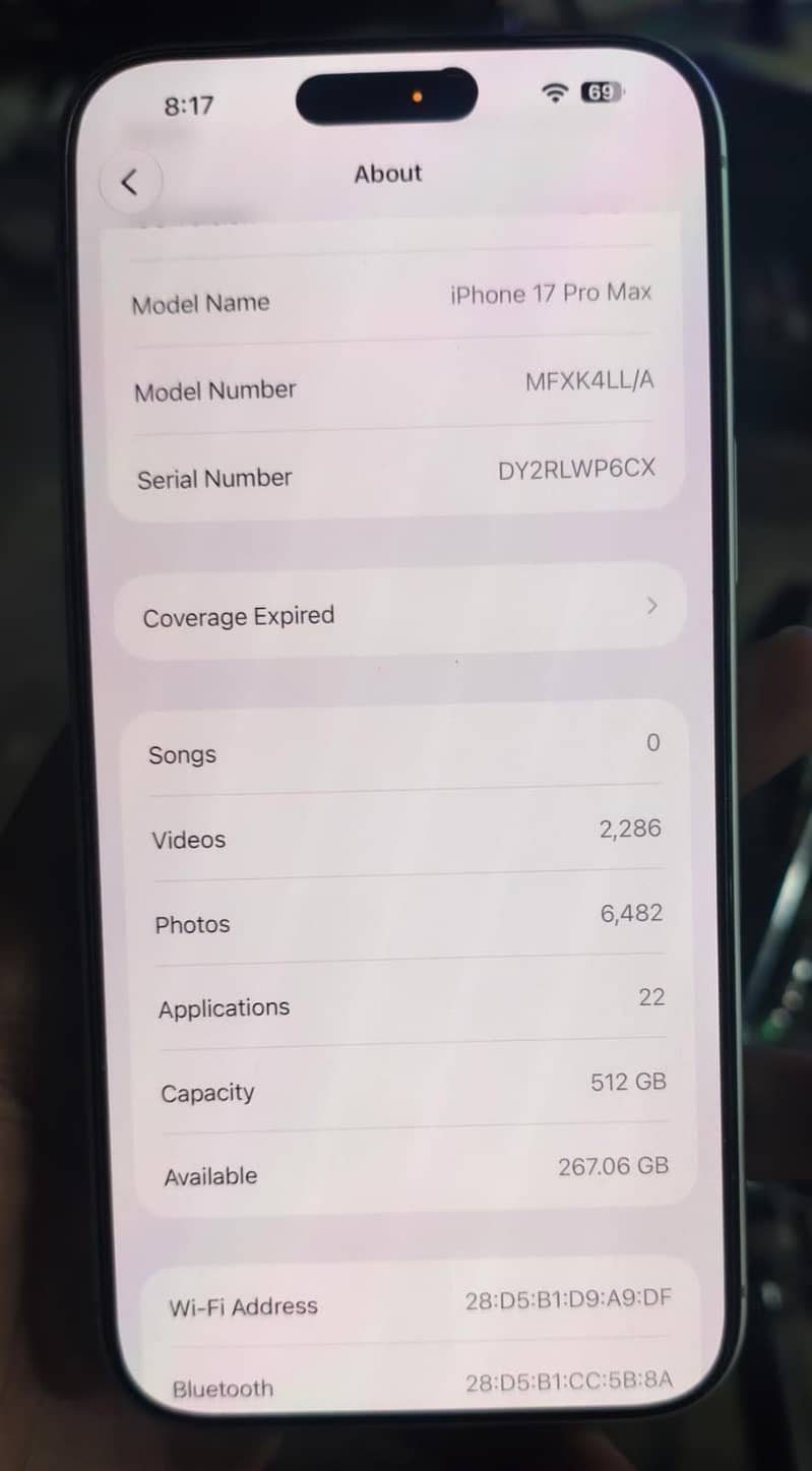 Apple iPhone 17 Pro Max 2