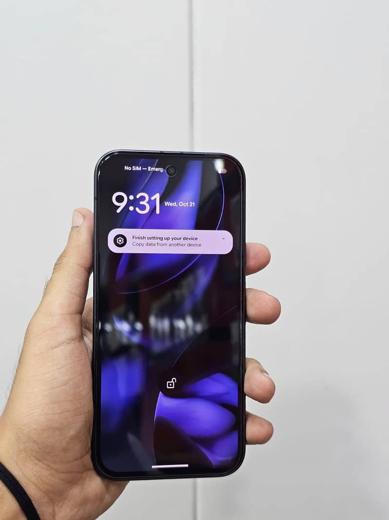 Google pixel 9a 0