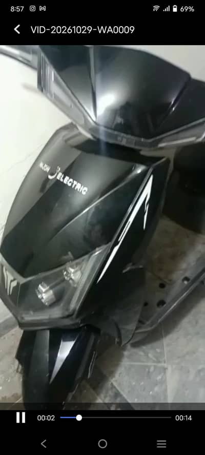 Electric Scooty For sell
