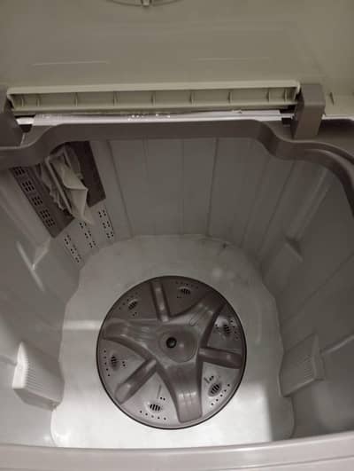 selling new washing machine