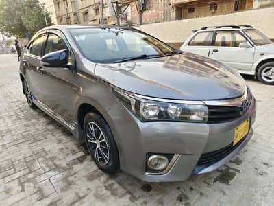 Toyota Corolla GLI 2016