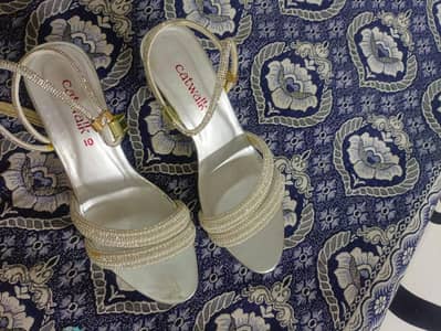 Bridal NEW Shoes ek dafa b use nai huwe