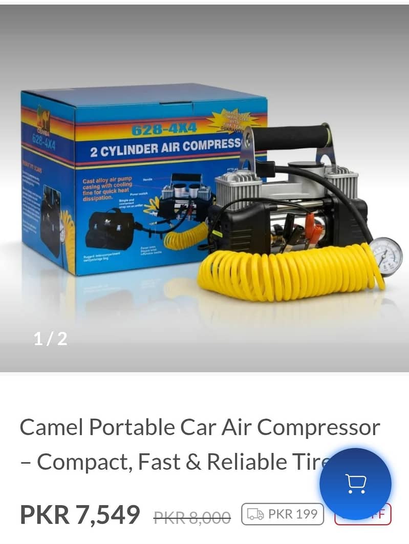 Car Air compressor 1
