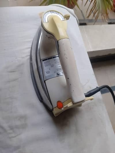automatic japani iron urgent sale