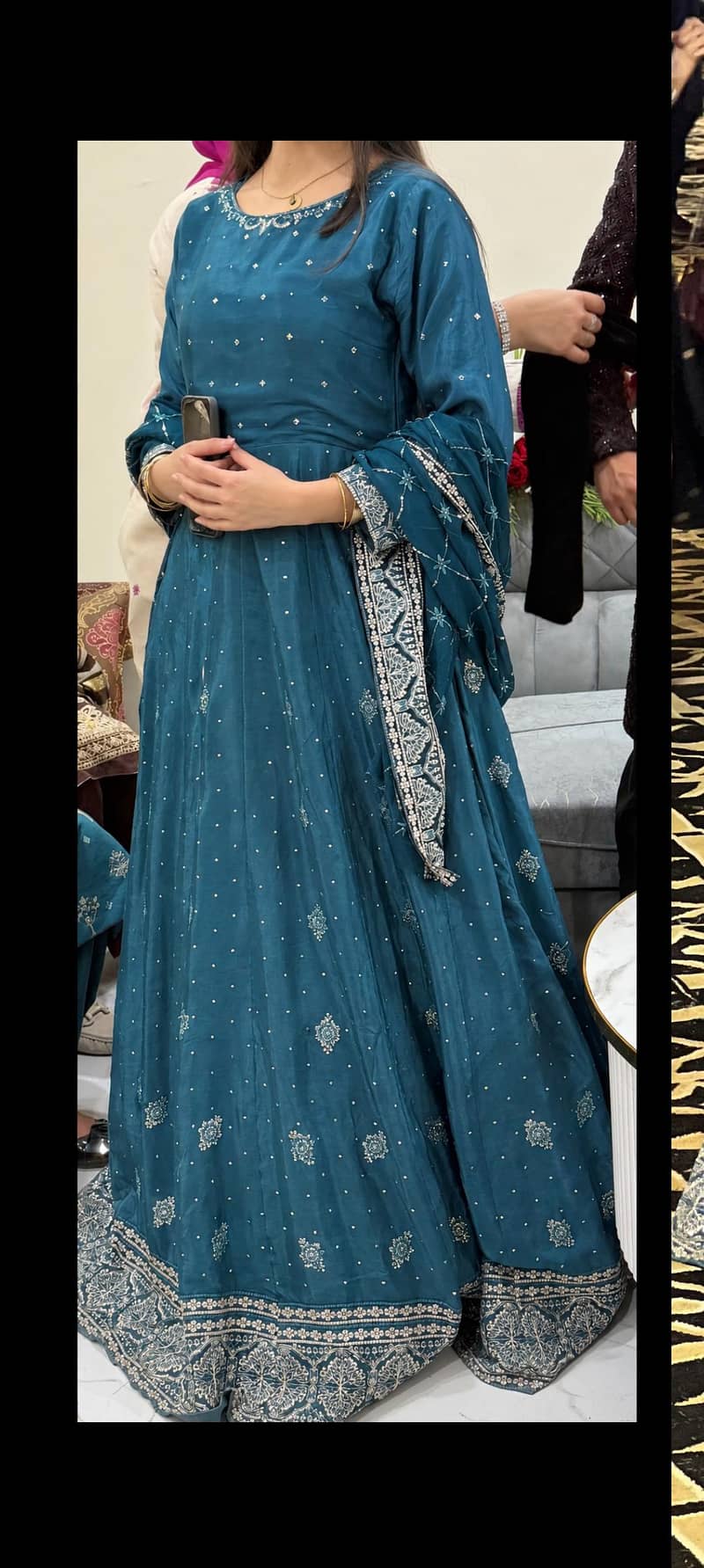 embroidered Maxi 0