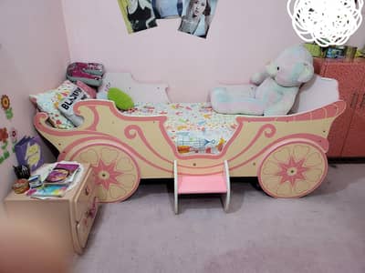 girl bed