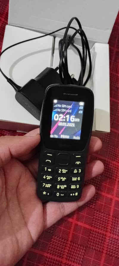 Nokia 105 original, 03169985248, Full Box,dual sim aproved.