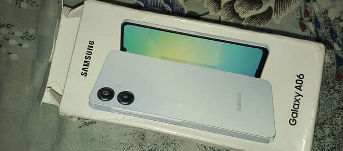 Samsung Mobile A06