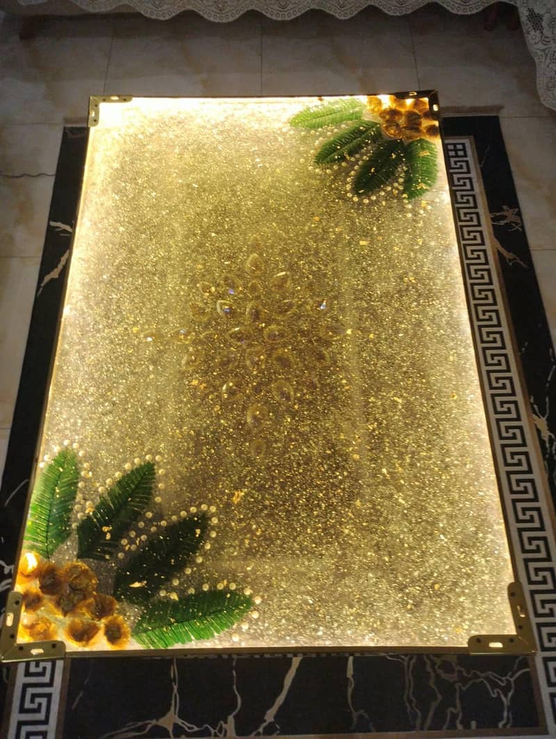 Epoxy resin table 0