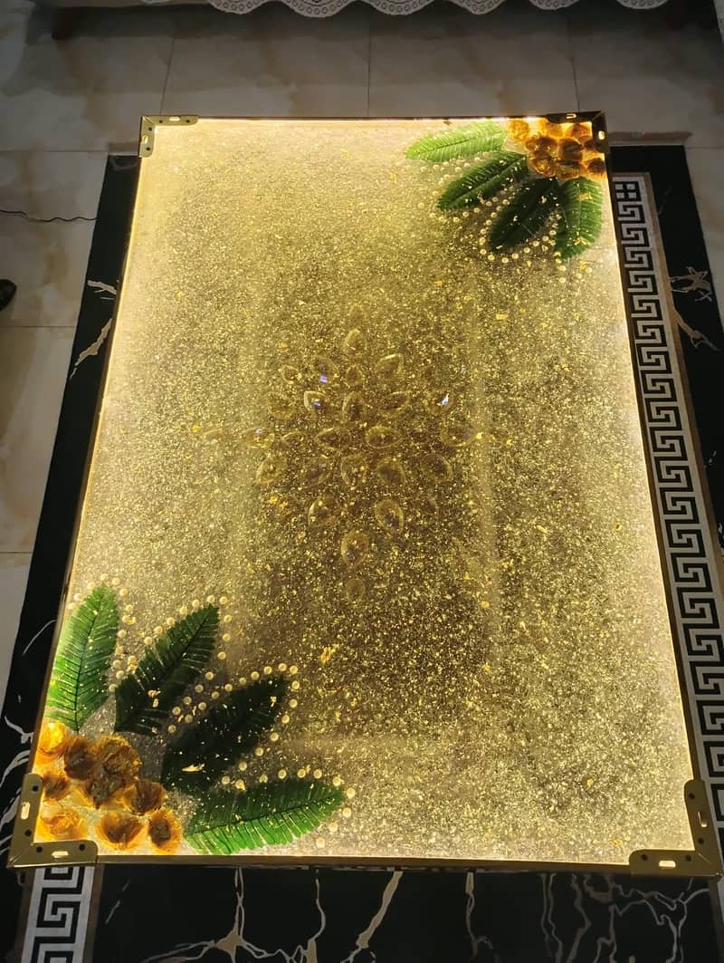 Epoxy resin table 1