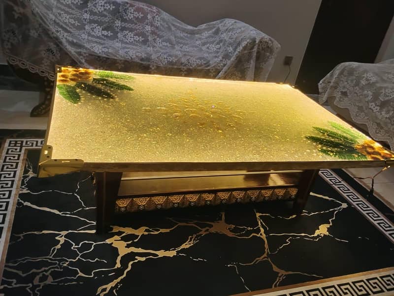 Epoxy resin table 5