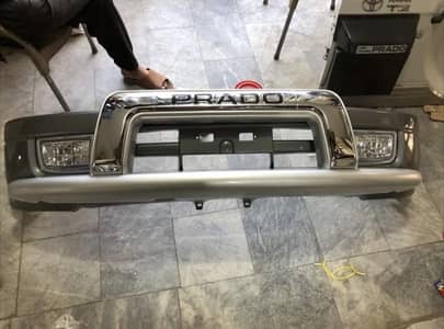 Prado 1997 bumper
