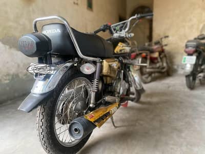 cg 125 Honda