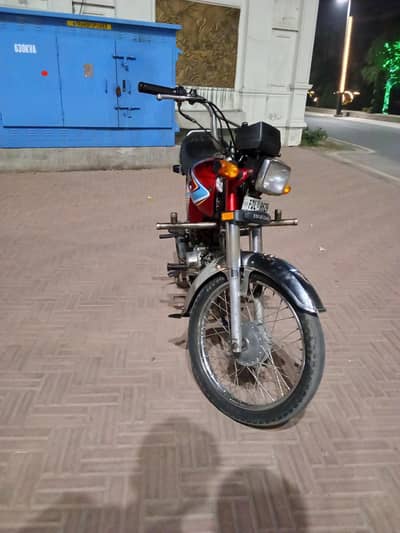 Honda CD 70 2019 model