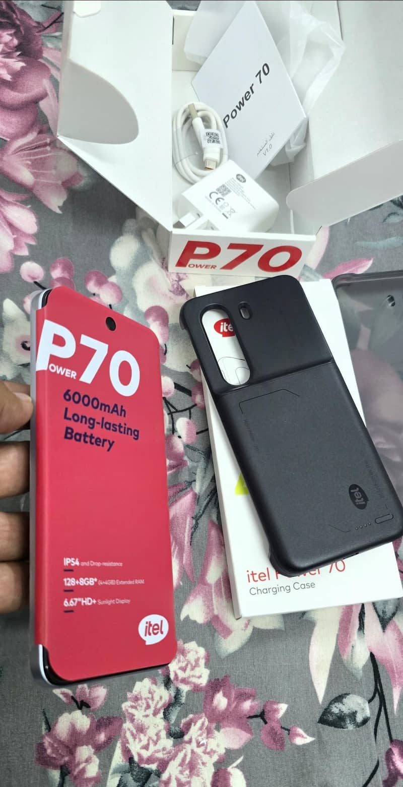 Itel P70 0