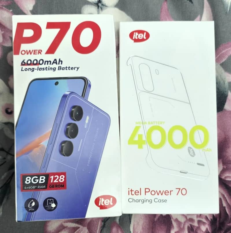 Itel P70 1