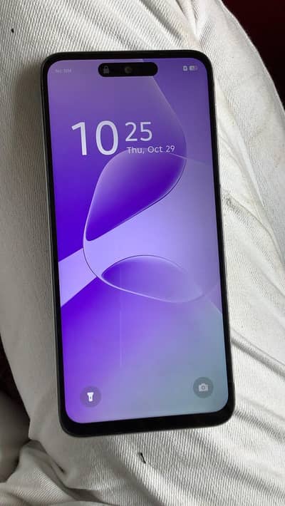 Infinix Hot 60i 6+6 128 condition 10/10 full box exchange possible