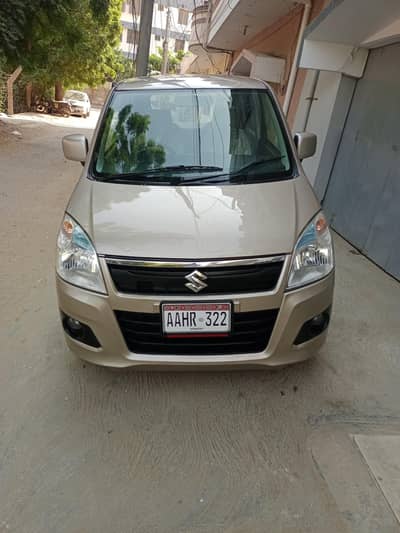 Suzuki Wagon R  vxl 2016
