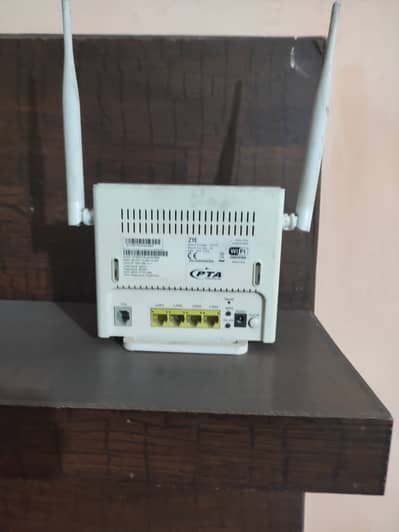 Ptcl modem /Router