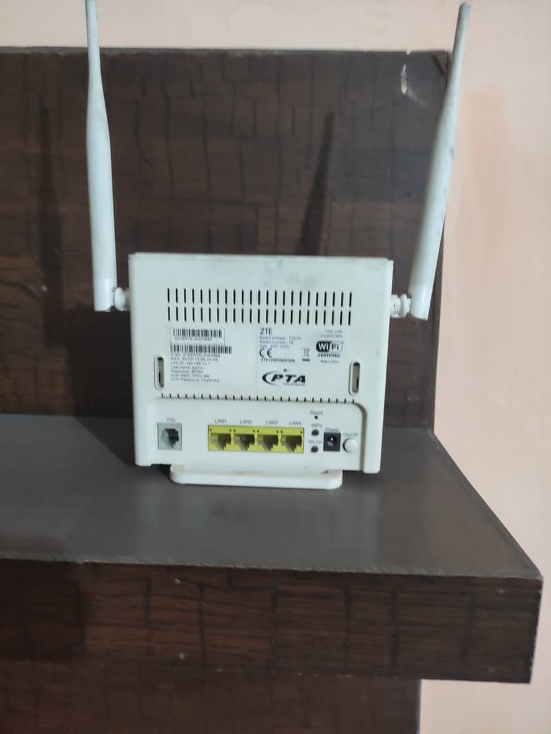 Ptcl modem /Router 0