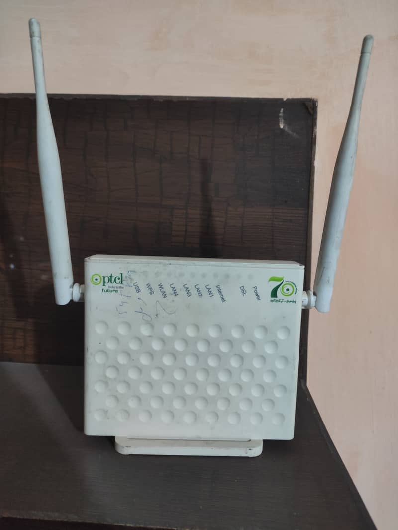 Ptcl modem /Router 1