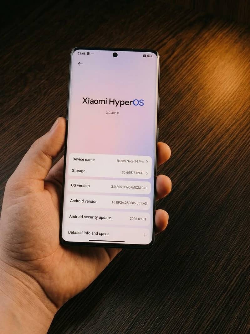 Xiaomi Redmi Note 14 Pro 1