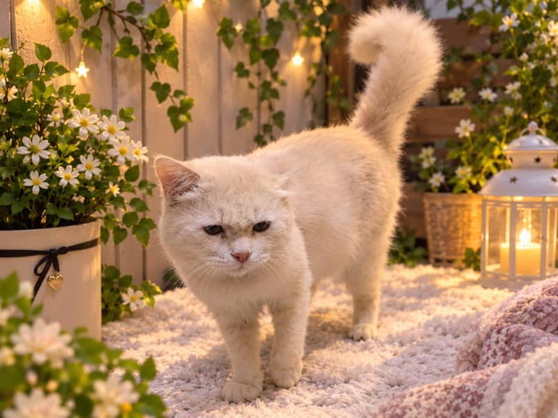 Persian cat 1