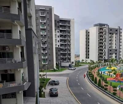 10 Marla Flat Is Available For rent