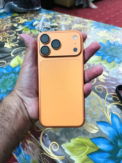 iPhone 17 Pro Max 256GB Dual eSIM – LL/A Model – 100% Battery Health