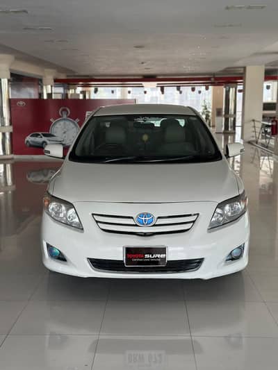 Toyota Corolla XLI 2010